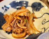 豚肉と玉ねぎのハニーマスタード炒め作り方5写真
