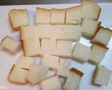 朝食に☆カリッふわっ！パンプディング♪作り方1写真