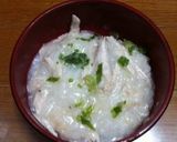 塩麹で簡単中華風お粥作り方5写真