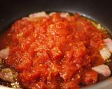 マスカルポーネのトマトパスタ作り方3写真