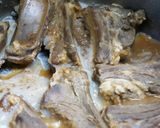 スペアリブの煮・焼き作り方3写真