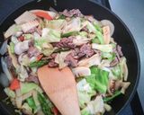 春野菜のあんかけ焼きそば作り方11写真