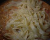 マスカルポーネのトマトパスタ作り方6写真