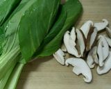 揚げ高野豆腐と青梗菜のとろみ中華煮作り方2写真