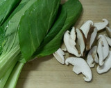 揚げ高野豆腐と青梗菜のとろみ中華煮作り方2写真