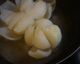 新玉ねぎの丸ごとコンソメ煮作り方2写真