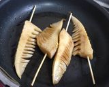 おうち居酒屋☆あっさり美味しい串焼き野菜作り方6写真