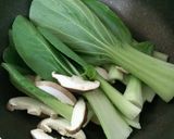 揚げ高野豆腐と青梗菜のとろみ中華煮作り方8写真