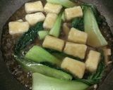 揚げ高野豆腐と青梗菜のとろみ中華煮作り方11写真