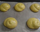 黒糖ロールパン作り方31写真