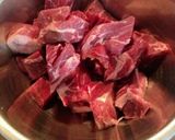 お肉た〜っぷり★ビーフシチュー★作り方1写真