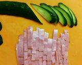 簡単&お弁当にも ハマる胡瓜の炒めもの作り方1写真