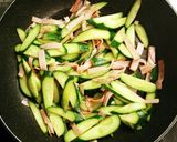 簡単&お弁当にも ハマる胡瓜の炒めもの作り方3写真