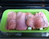 青じそと長芋の相性抜群!鶏胸肉の蒸焼き作り方4写真