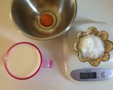 チョコミントアイス作り方1写真
