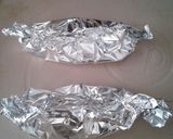 朝食に簡単サーモンのホイル焼き作り方3写真