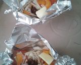 朝食に簡単サーモンのホイル焼き作り方2写真