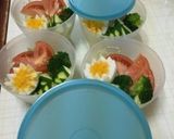 野菜サラダ①…♡(o˘◡˘o)♡作り方8写真