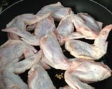 本格中華風味の手羽先の照り焼き作り方1写真