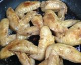 本格中華風味の手羽先の照り焼き作り方4写真