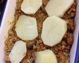 ☆簡単、ひき肉と豆腐カレーのチーズ焼き☆作り方5写真