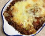 ☆簡単、ひき肉と豆腐カレーのチーズ焼き☆作り方7写真