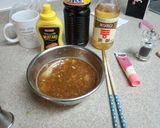 和風ノンオイルドレッシングにんにく風味作り方2写真