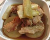 大根と豚肉の煮物（スパルタ料理塾）作り方9写真