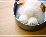 ひょっこり★わんちゃんおにぎり!キャラ弁作り方4写真