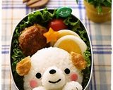 ひょっこり★わんちゃんおにぎり!キャラ弁作り方7写真