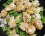 残り野菜で作れる！しゅうまいの炒め物♪作り方7写真