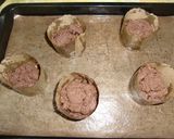 大豆粉のチョコマフィン作り方7写真