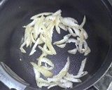小松菜と薄揚げの炒り煮作り方2写真