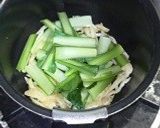 小松菜と薄揚げの炒り煮作り方3写真