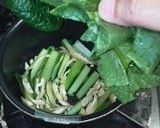 小松菜と薄揚げの炒り煮作り方4写真