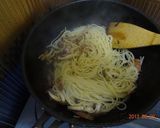 ３STEP和風ペペロンチーノ作り方3写真