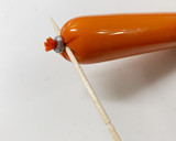 簡単！魚肉ソーセージをむく方法作り方2写真