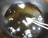 お餅とカマンベールチーズの揚げだし作り方4写真