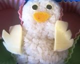 アヒルのお弁当（キャラ弁・幼稚園）作り方3写真