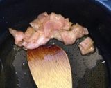 ナスとベーコンのペペロンチーノ作り方2写真