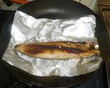 バパの焼き味付けサバ作り方2写真