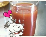 ヘルシー♥飲みやすいリンゴ酢ドリンク♥作り方2写真