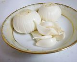 今が旬・新ニンニク天ぷら作り方1写真