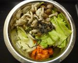 ♡お野菜たっぷり♡　塩昆布×豆乳スープ作り方3写真