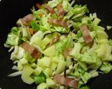 ♡お野菜たっぷり♡　塩昆布×豆乳スープ作り方8写真