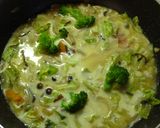 ♡お野菜たっぷり♡　塩昆布×豆乳スープ作り方11写真