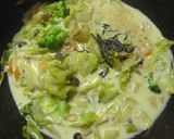 ♡お野菜たっぷり♡　塩昆布×豆乳スープ作り方12写真