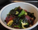 簡単！アボガド鉄火丼作り方6写真