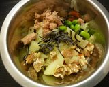 和*ぽてとさらだ。 塩こんぶ味作り方5写真