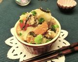 和*ぽてとさらだ。 塩こんぶ味作り方8写真